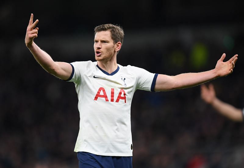 Tottenham's Jan Vertonghen has struggled this season
